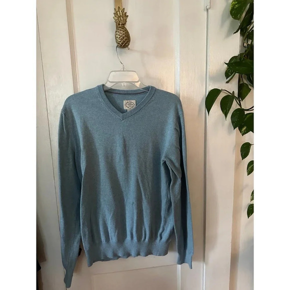 St. John’s Bay Men’s size Small Blue Sweater - Picture 1 of 7